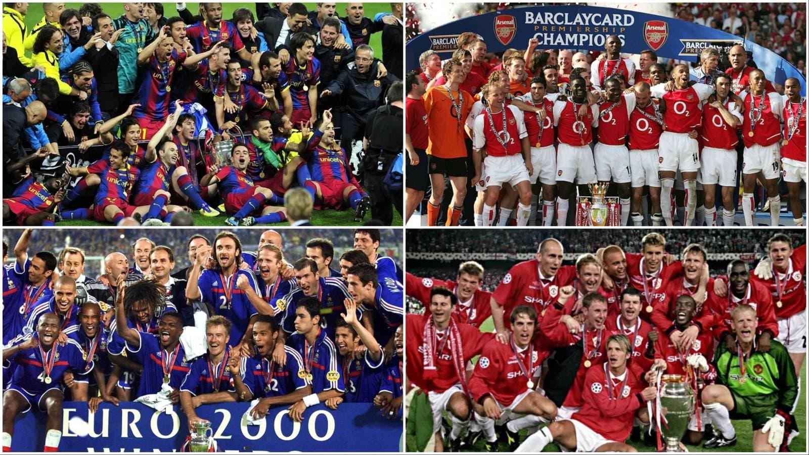 Top 20 Football Teams in History Voted by Fans