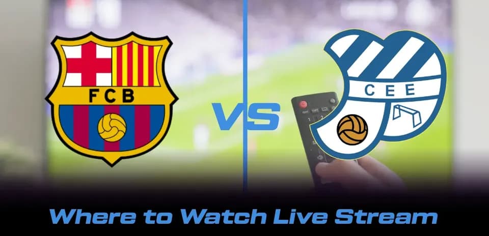 How to Watch FC Barcelona vs CE Europa Live Tonight: TV and Streaming Details