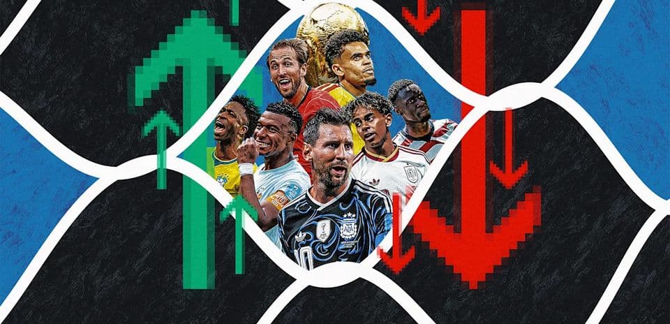 2026 World Cup Power Rankings: Who's Poised to Take the Trophy?
