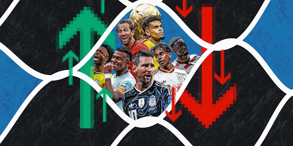 2026 World Cup Power Rankings: Who's Poised to Take the Trophy?