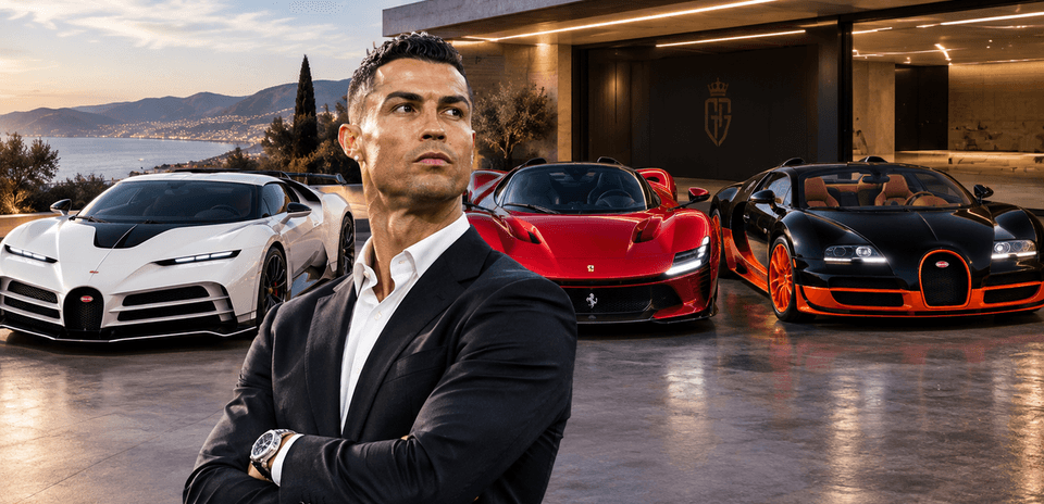 Cristiano Ronaldo's Top 5 Most Valuable Cars in His Priceless Collection