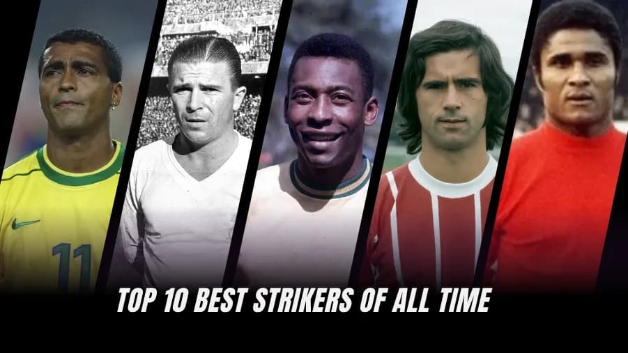 Top 10 Greatest Football Strikers of All Time