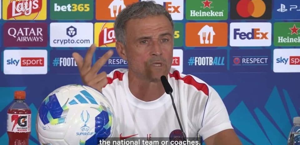 Luis Enrique Expresses Pride in Spanish Football Ahead of Super Cup Clash