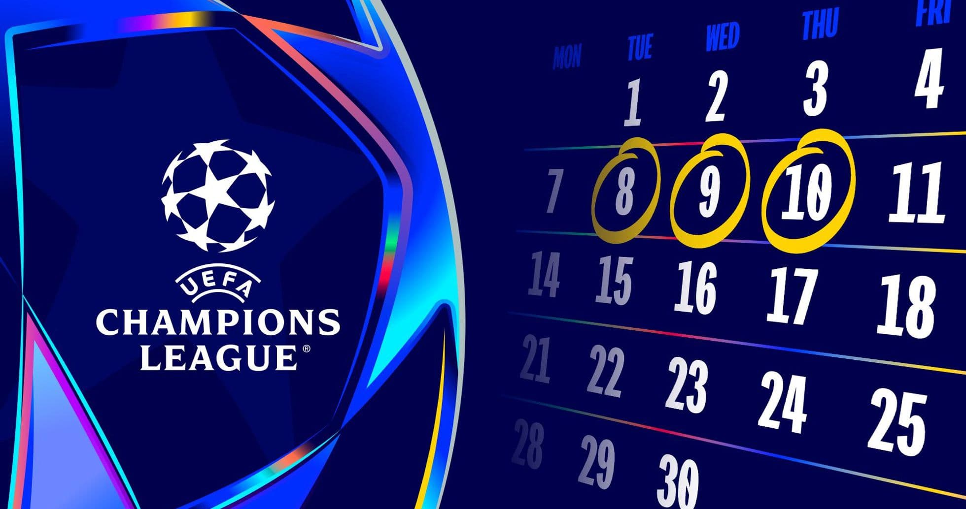 2026/27 UEFA Champions League: Complete Schedule for the League Phase