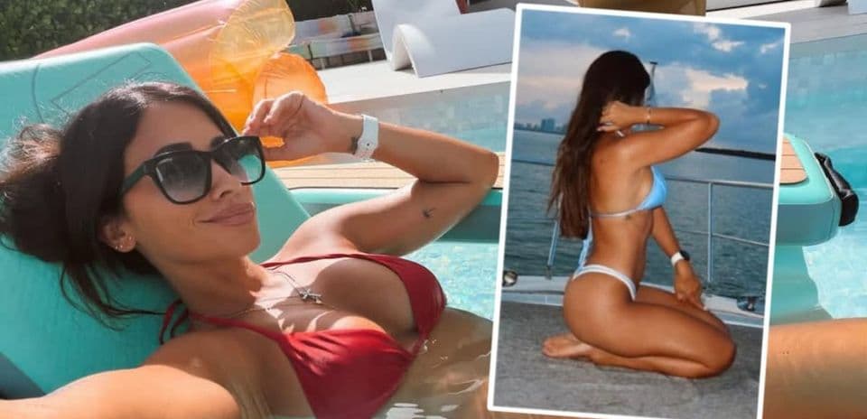 Antonela Roccuzzo Shines in Bikini During Luxurious Yacht Getaway After World Cup