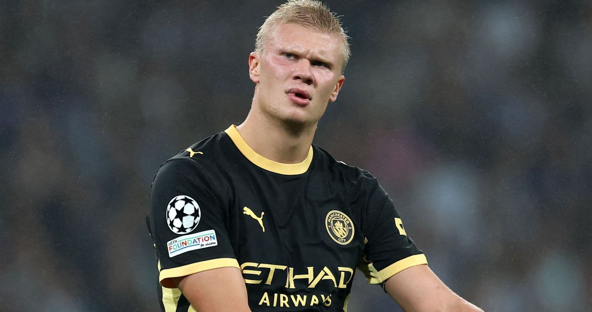 Erling Haaland Matches Sergio Aguero's Champions League Record with Two Goals Against Porto