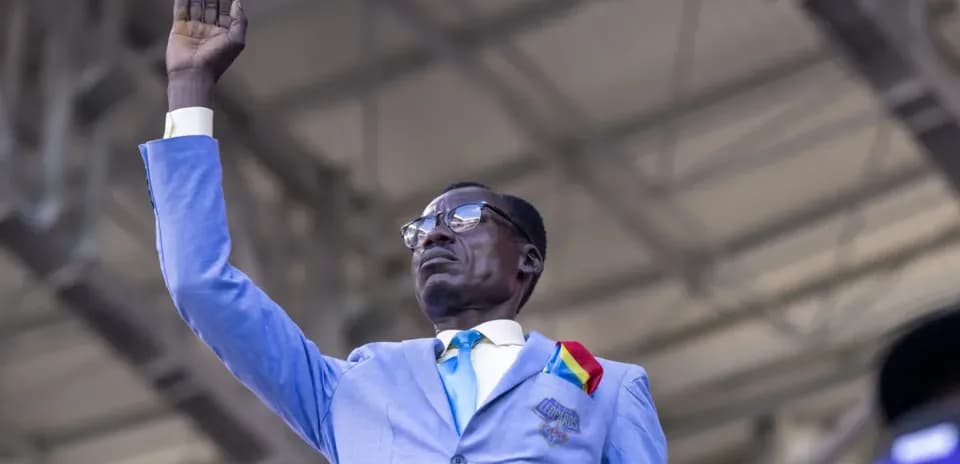 Lumumba Vea: DR Congo’s Iconic Statue Fan at the World Cup