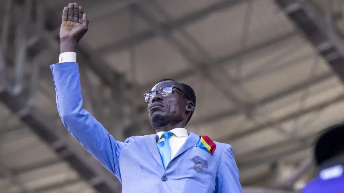 Lumumba Vea: DR Congo’s Iconic Statue Fan at the World Cup