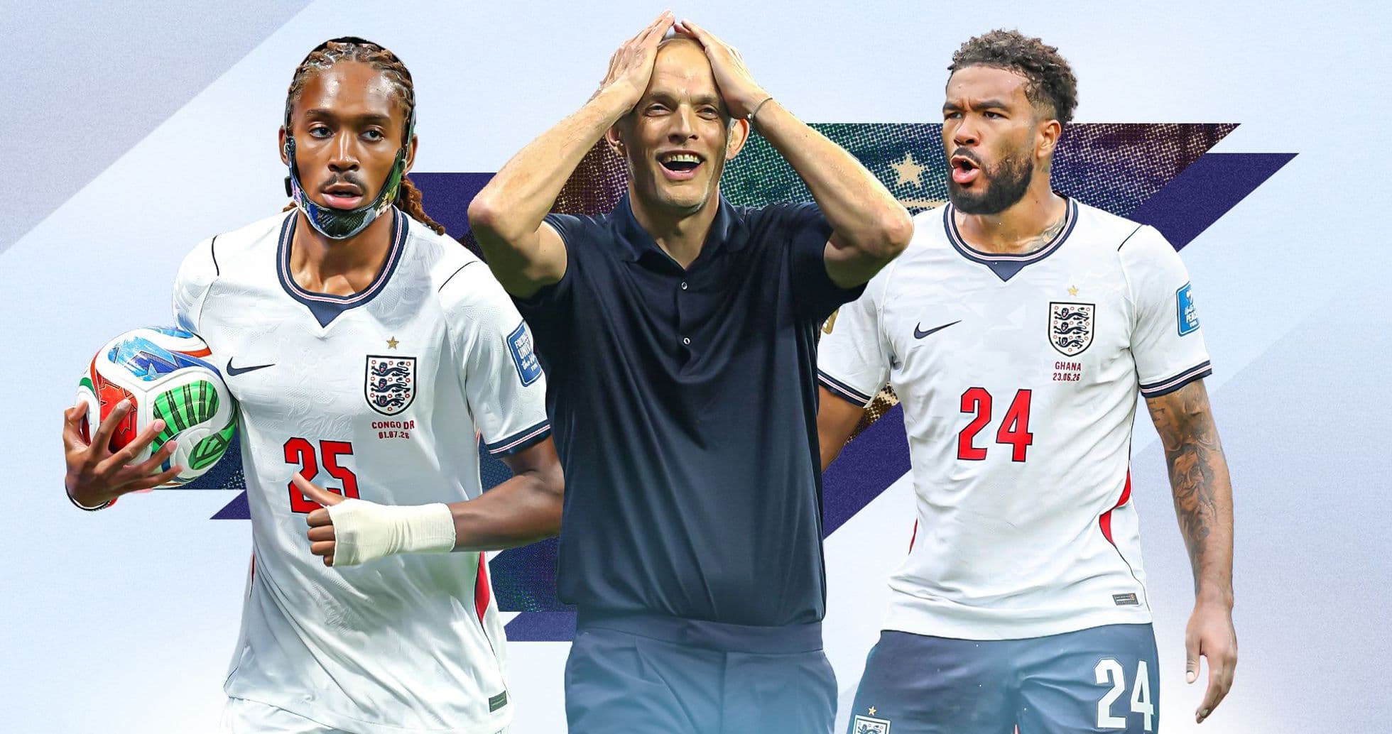 How England Could Line Up Against Norway in World Cup Quarter-Final: Tuchel Faces Tough Right-Back Choice