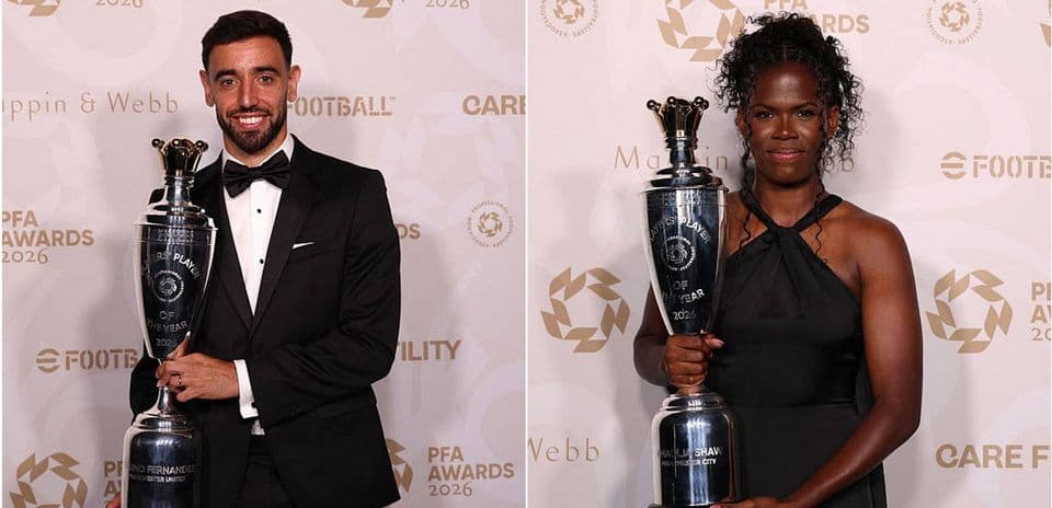Complete List of Winners at the 2026 PFA Awards