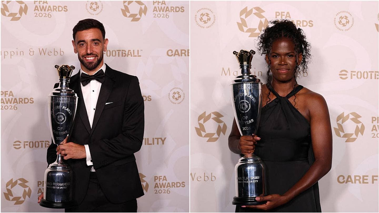 Complete List of Winners at the 2026 PFA Awards