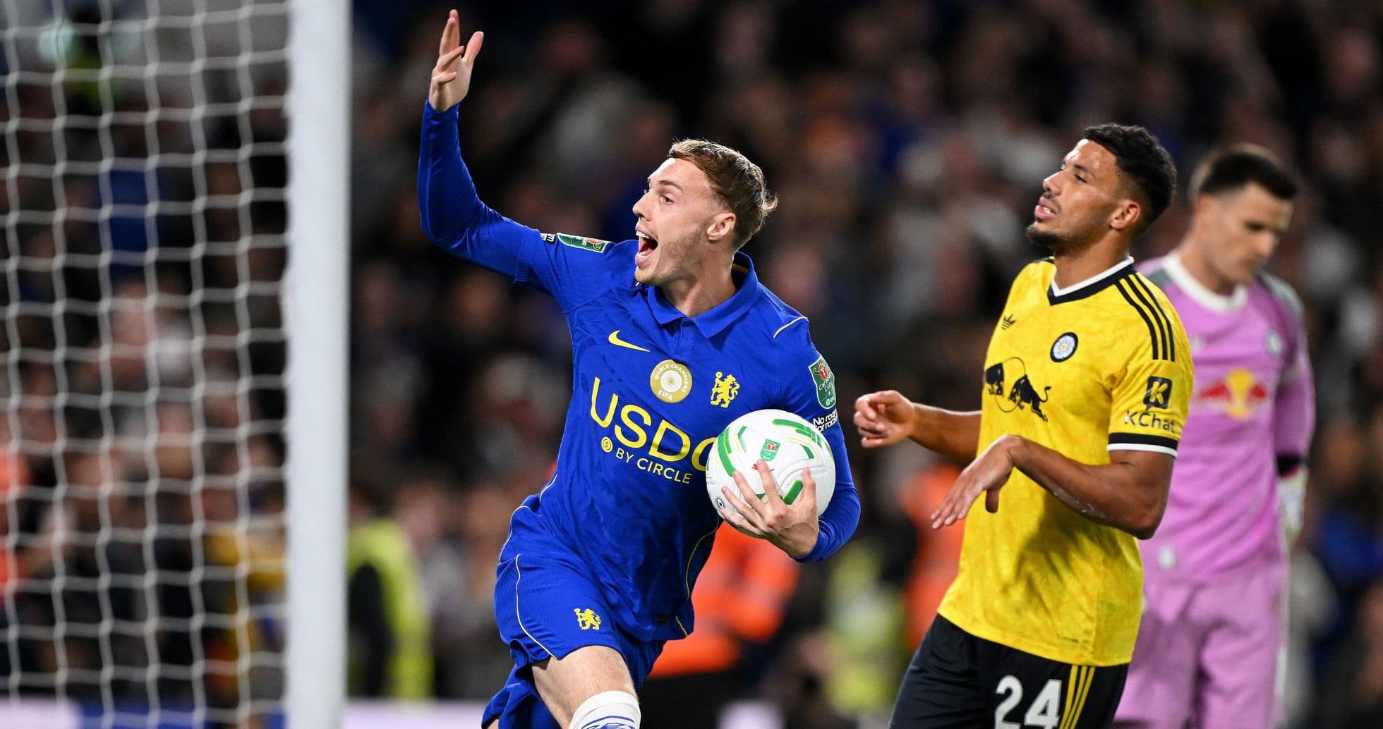 Cole Palmer Leads Chelsea’s Stunning Comeback to Defeat Leeds 6-3 in Carabao Cup Thriller