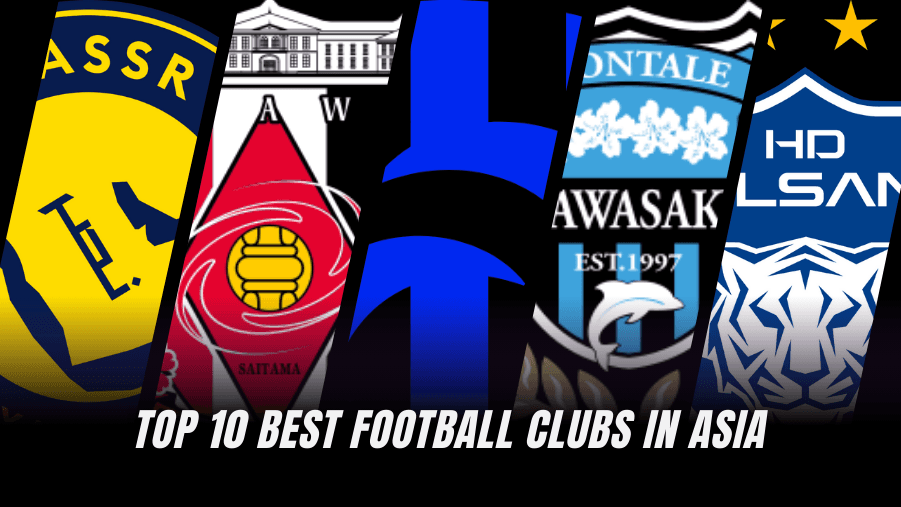 Top 10 Football Clubs Leading Asia in 2026