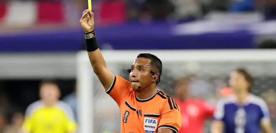Referee and VAR Team for France vs. Spain World Cup Semifinal