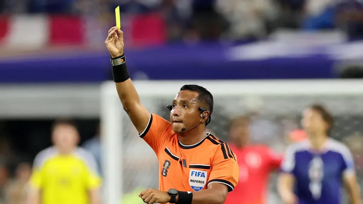 Referee and VAR Team for France vs. Spain World Cup Semifinal