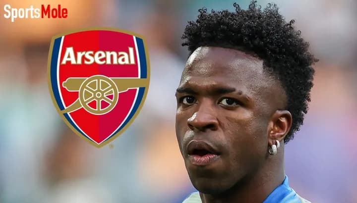 Arsenal Faces £137m Price Tag for Vinicius Junior Amid Real Madrid Contract Talks