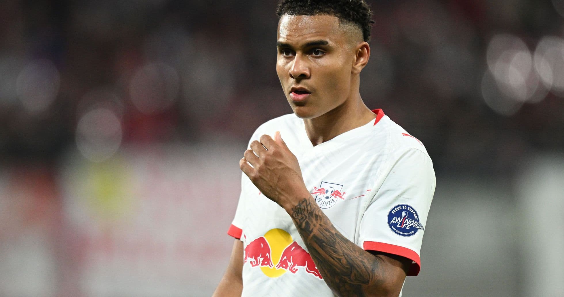 Roma Shows Strong Interest in RB Leipzig Winger Antonio Nusa Amid High Transfer Fee