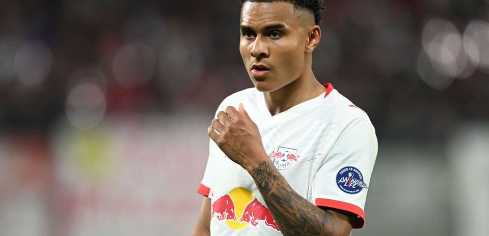 Roma Shows Strong Interest in RB Leipzig Winger Antonio Nusa Amid High Transfer Fee