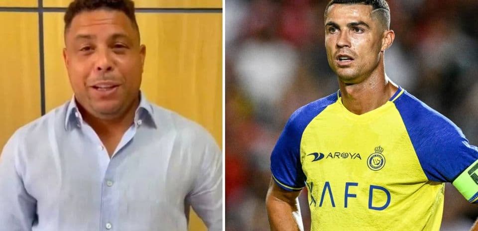 Ronaldo Nazario's List of the Eight Greatest Footballers Ever