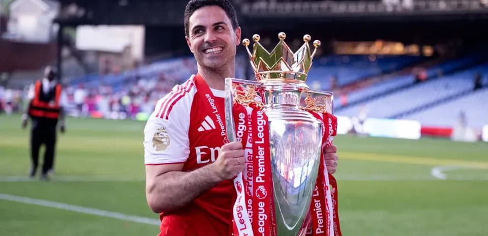 Top 10 Highest-Paid Club Soccer Managers as Mikel Arteta Extends Arsenal Deal