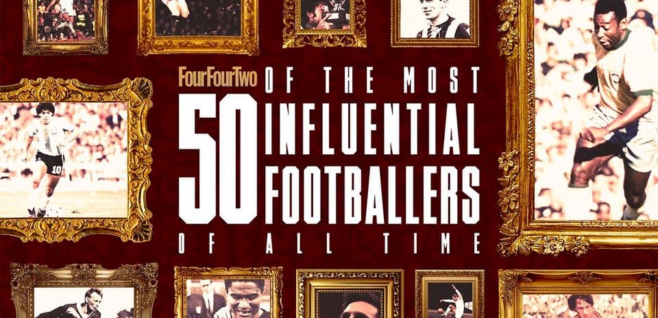 The 50 Footballers Who Changed the Game Forever