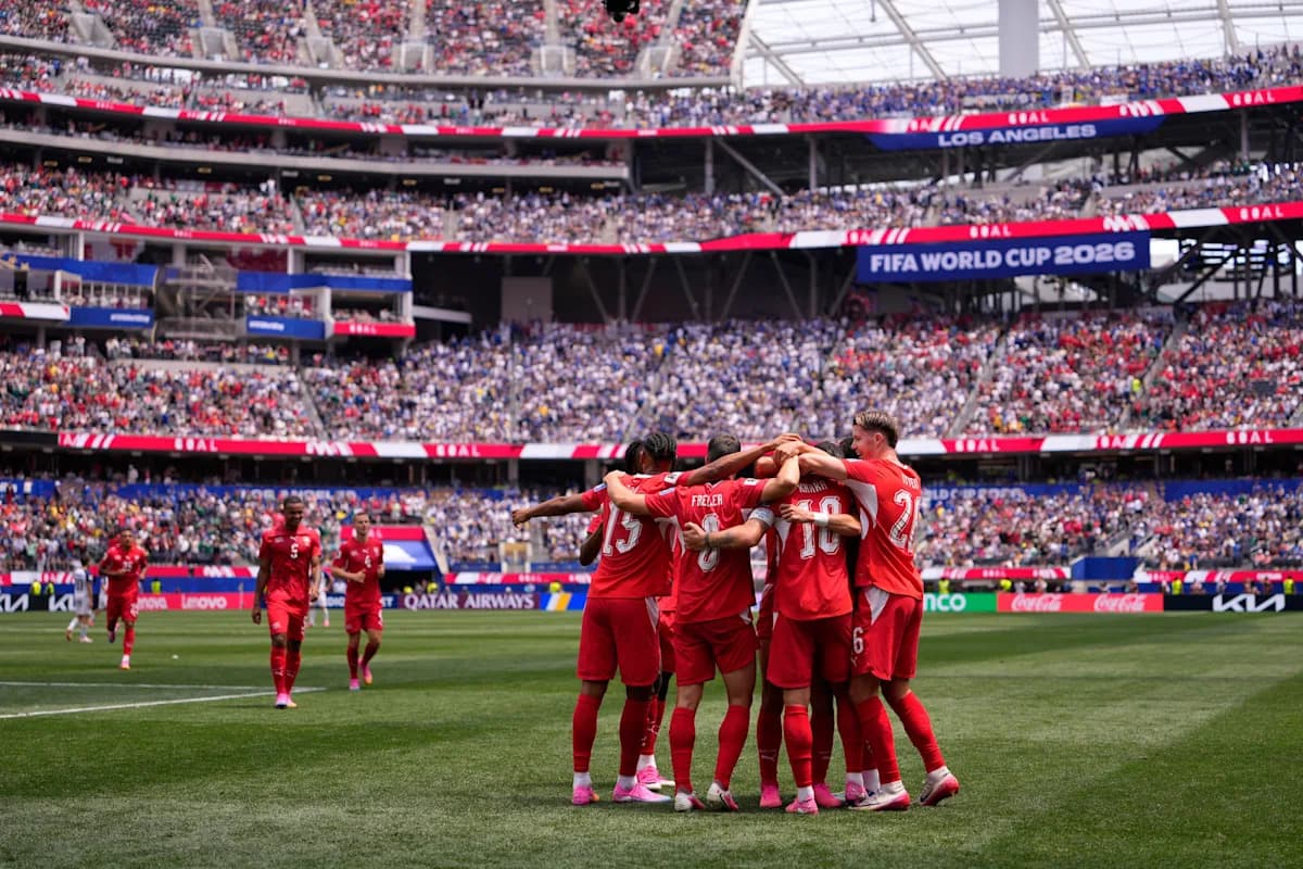 Canada Aims for Knockout Stage at Home, Faces Switzerland First