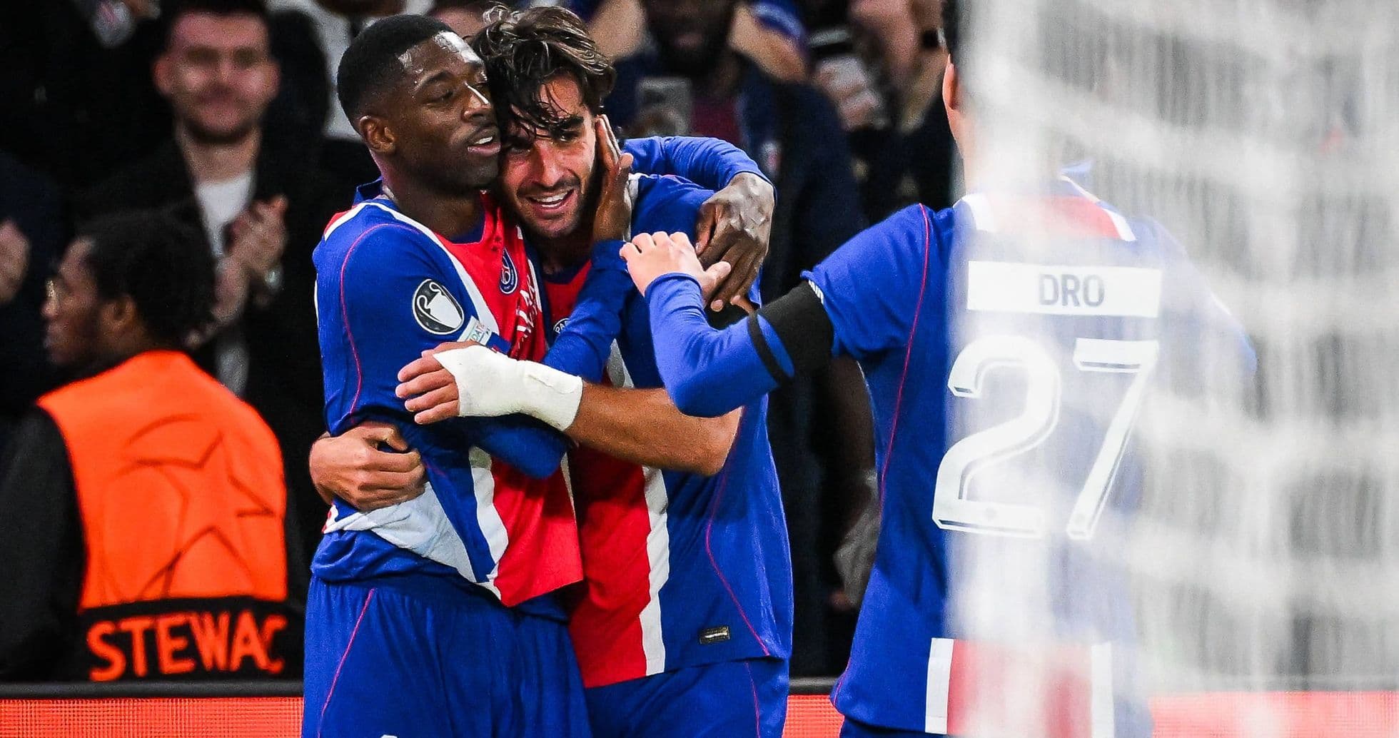 Ferran Torres and Ousmane Dembele Shine in PSG’s 6-1 Champions League Triumph