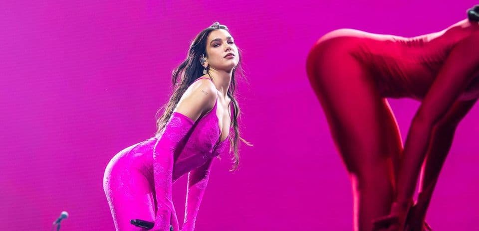 Dua Lipa Drawn Into Fury vs Joshua Fight Drama as Venue Revealed