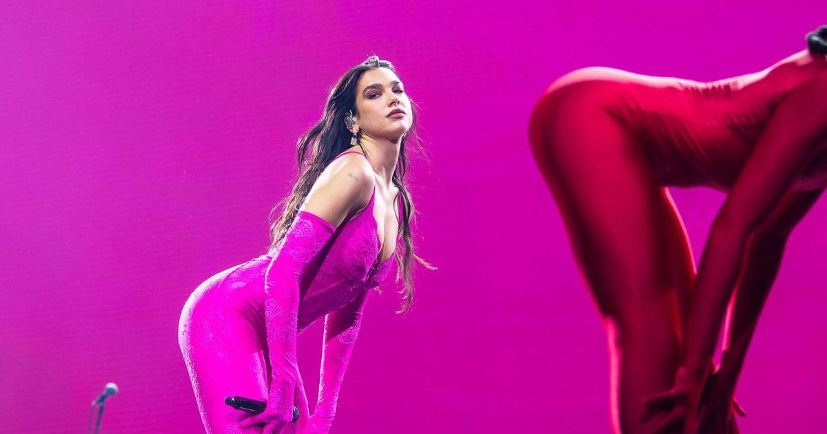 Dua Lipa Drawn Into Fury vs Joshua Fight Drama as Venue Revealed