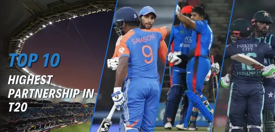 Top 10 Record-Breaking Partnerships in T20 Cricket (Updated 2026)