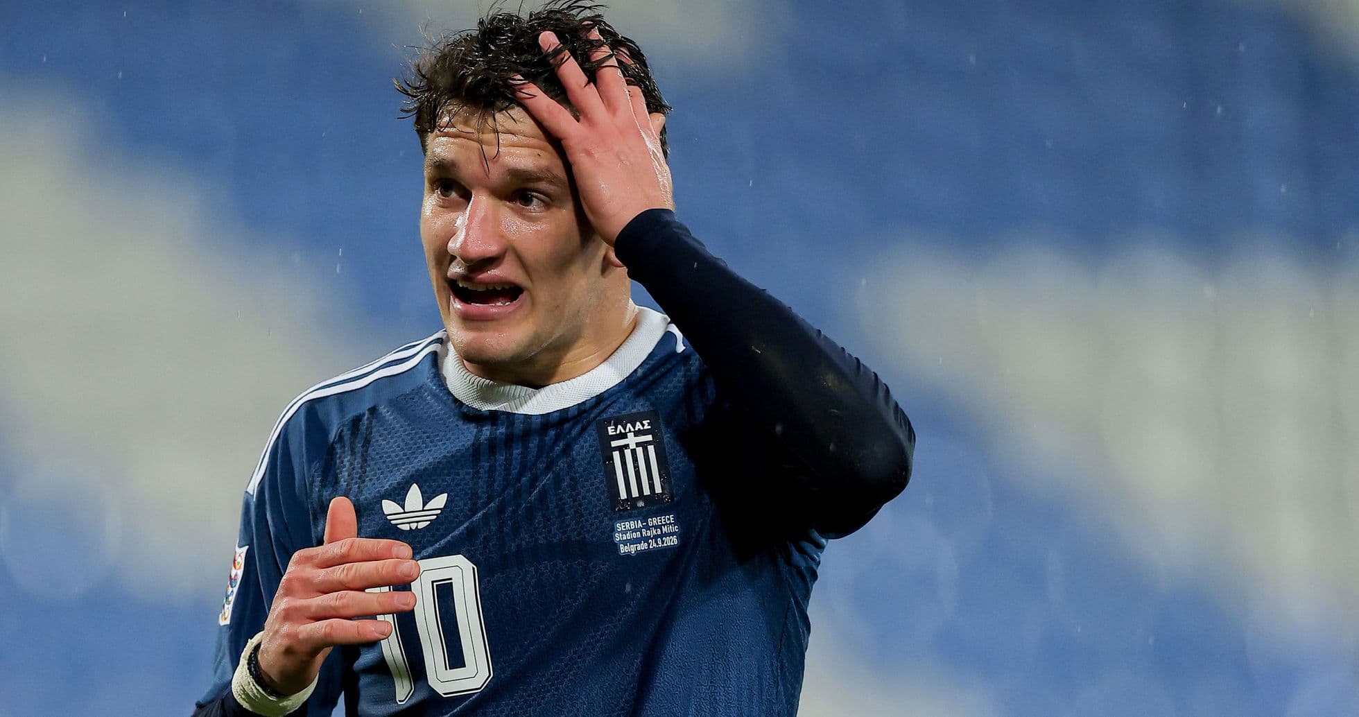 Arsenal's Christos Tzolis Faces Injury Worry After Defying Greece Coach’s Substitution Call