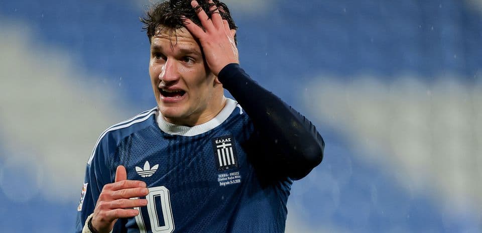 Arsenal's Christos Tzolis Faces Injury Worry After Defying Greece Coach’s Substitution Call