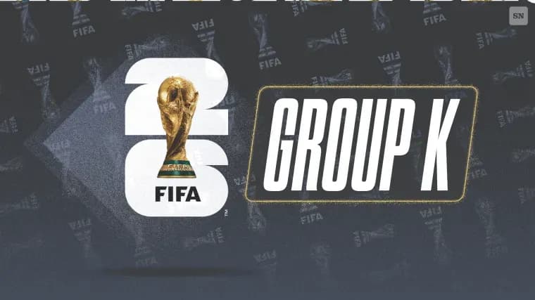 2026 World Cup Group K: Standings, Fixtures, Teams and Key Players