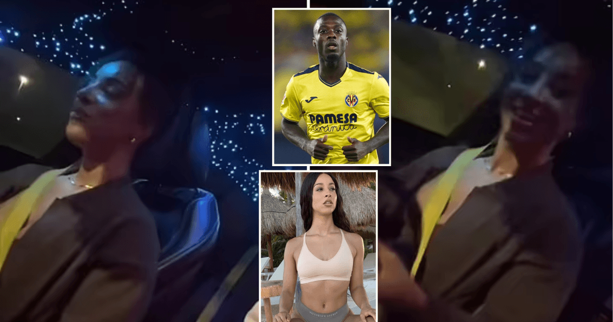 Nicolas Pepe and Teanna Trump Continue Their Romance Into the New Year