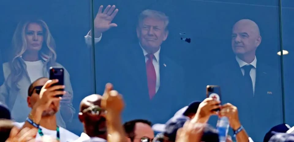 Donald Trump Attends 2026 World Cup Final at MetLife Stadium: Full Updates