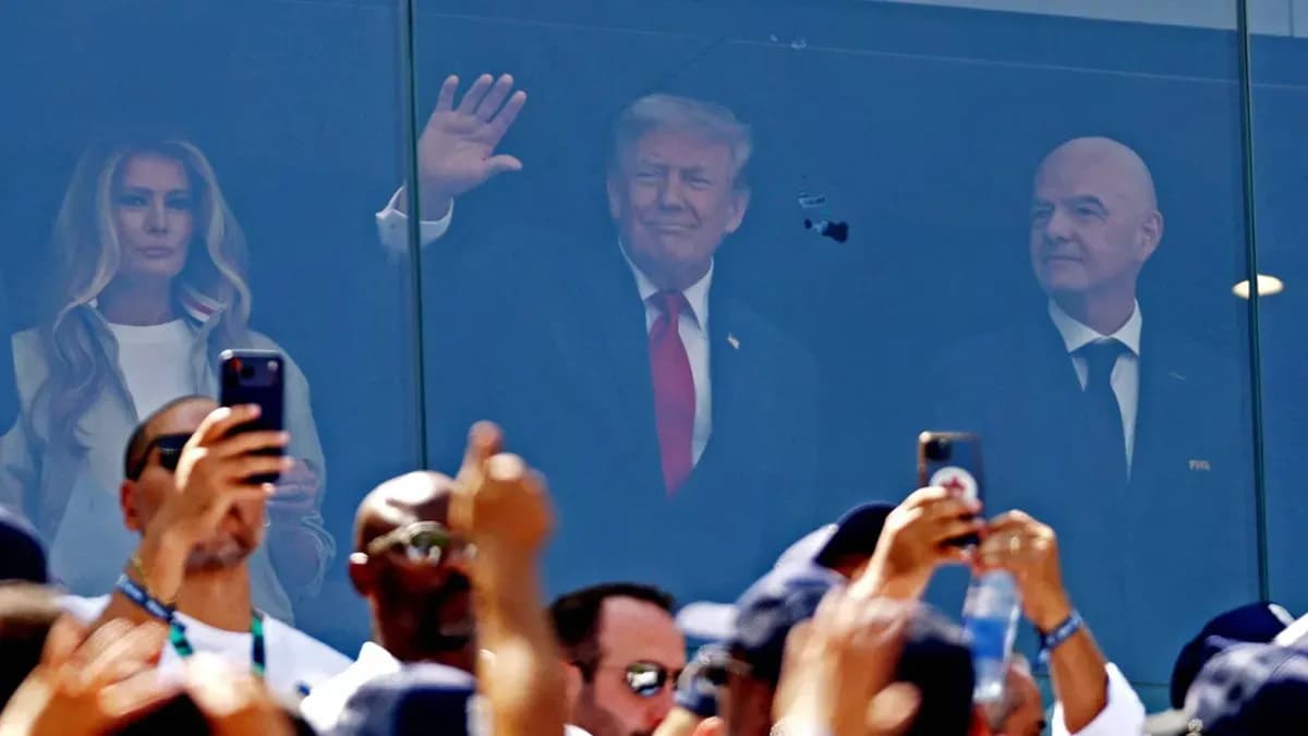 Donald Trump Attends 2026 World Cup Final at MetLife Stadium: Full Updates
