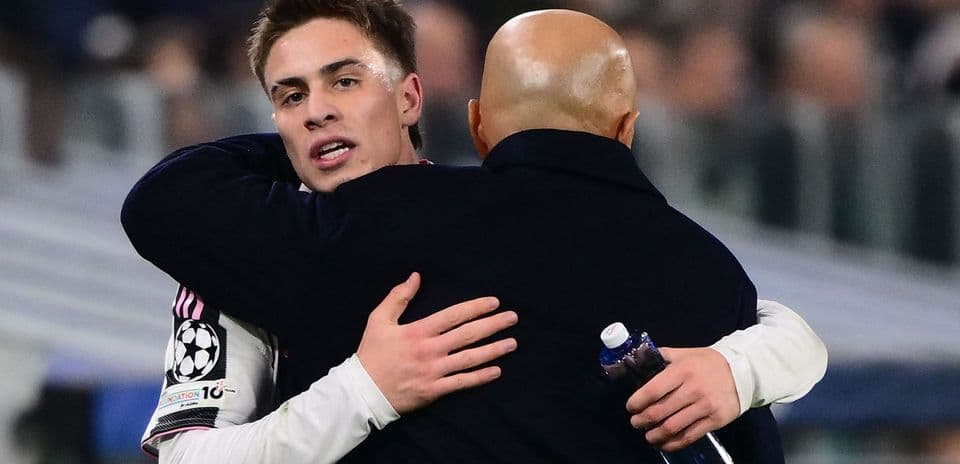 Luciano Spalletti Compares Juventus Star Kenan Yildiz to PSG’s Khvicha Kvaratskhelia