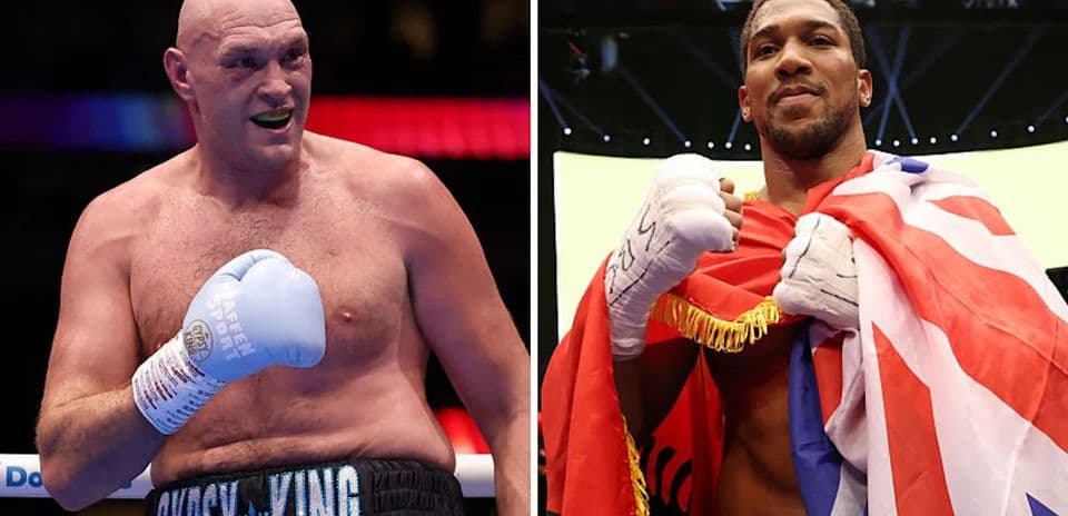 Fury vs Joshua Confirmed for December 11 at Cardiff's Principality Stadium