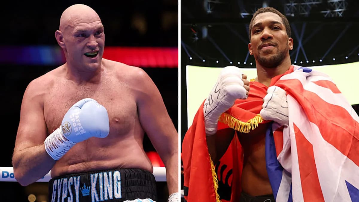 Fury vs Joshua Confirmed for December 11 at Cardiff's Principality Stadium