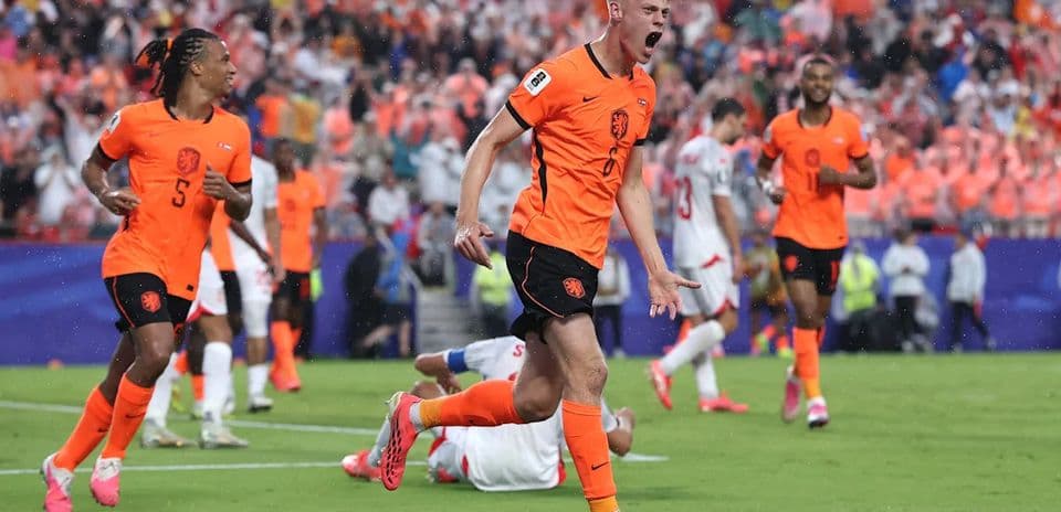 Netherlands Claims Group F in 2026 World Cup After Win Over Tunisia; Japan and Sweden Draw