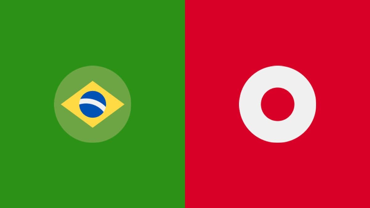 How to Watch Brazil vs Japan: TV, Kick-Off, and Live Stream Details for World Cup Round of 32