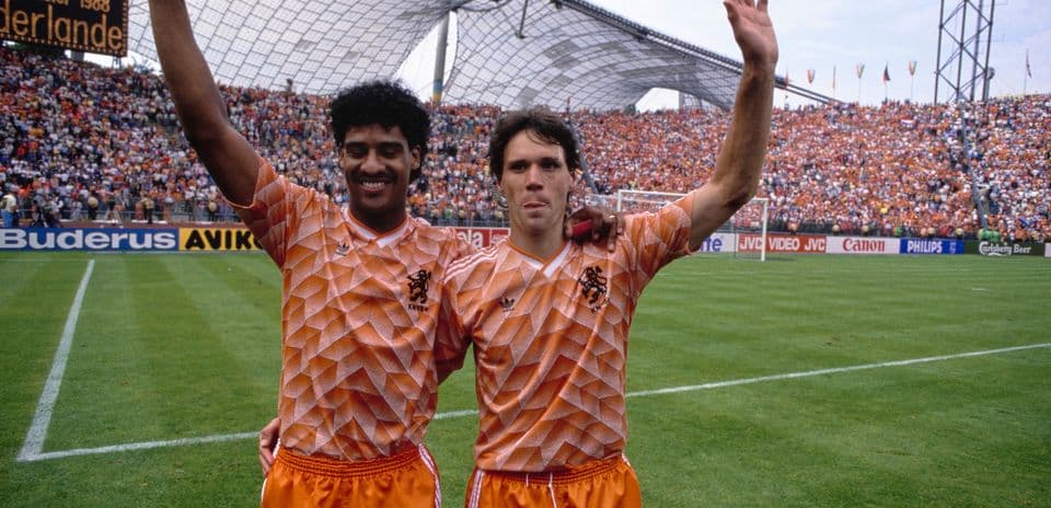 Netherlands Triumph Over West Germany in Classic Euro 1988 Semi-Final with Van Basten’s Late Winner