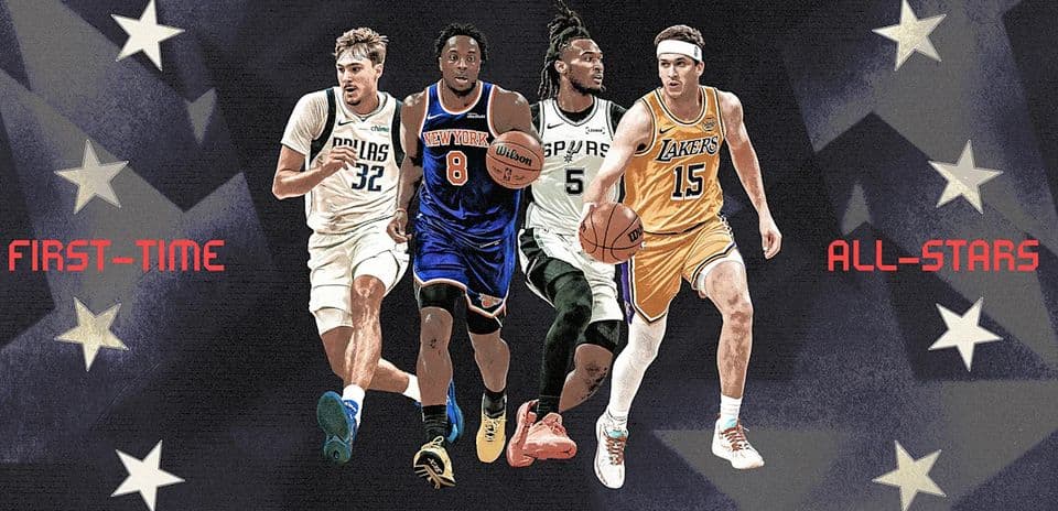 NBA's Rising First-Time All-Star Candidates for 2027 Season
