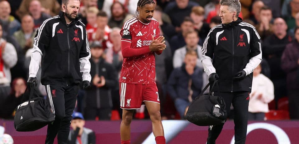 Bradley Barcola Suffers Calf Issue During Anfield Debut; Iraola Offers Fitness Update