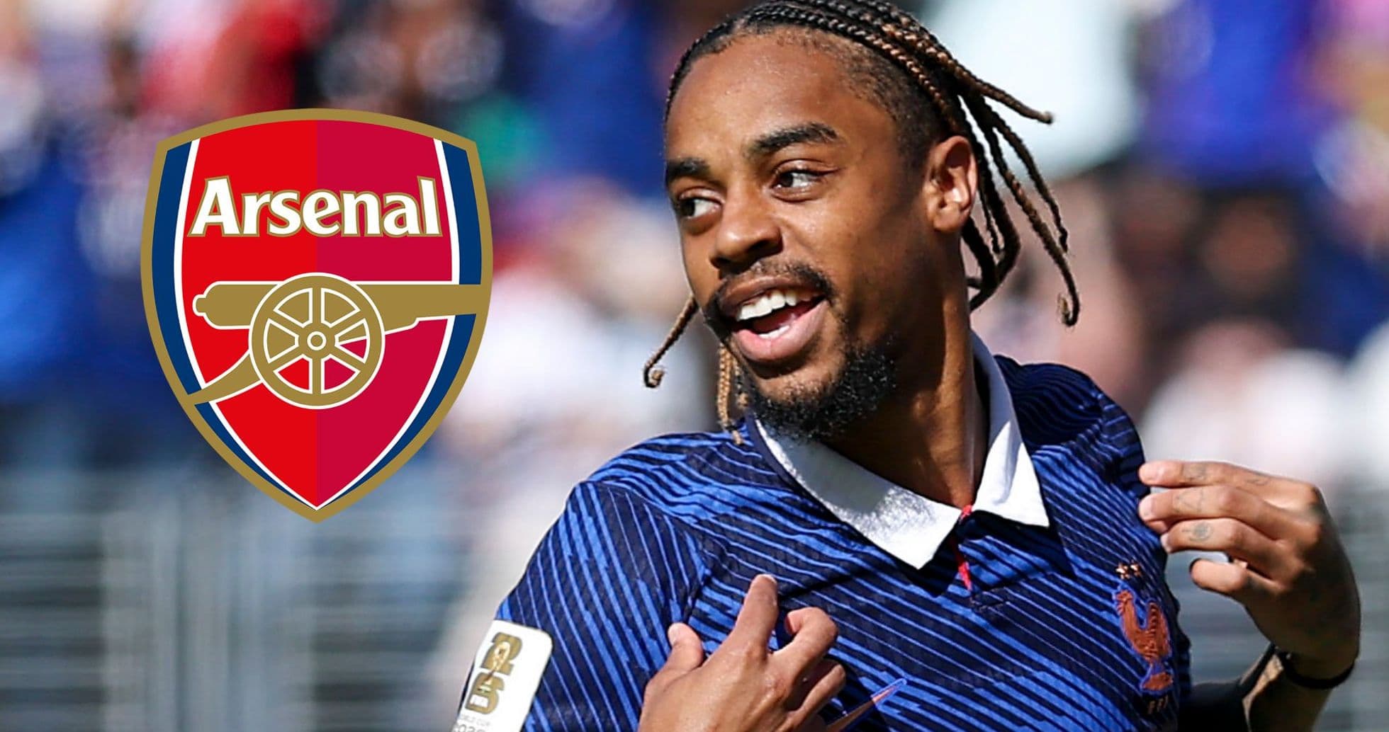 Arsenal Favored Over Liverpool in Race to Sign £100m PSG Winger Bradley Barcola