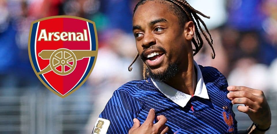 Arsenal Favored Over Liverpool in Race to Sign £100m PSG Winger Bradley Barcola