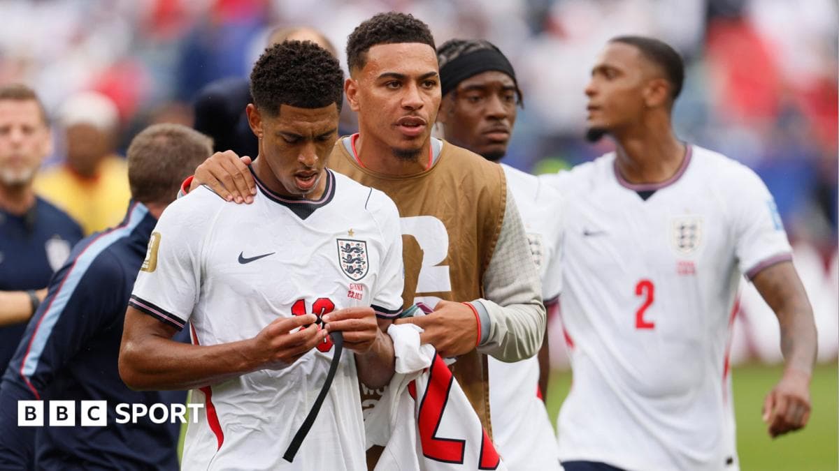 England and Ghana Players Rated After World Cup 2026 Goalless Draw