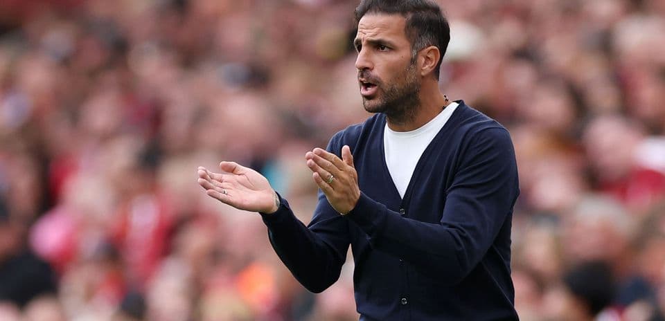 Cesc Fabregas Demands Striker Reinforcements After Como's Shock Win Over Napoli