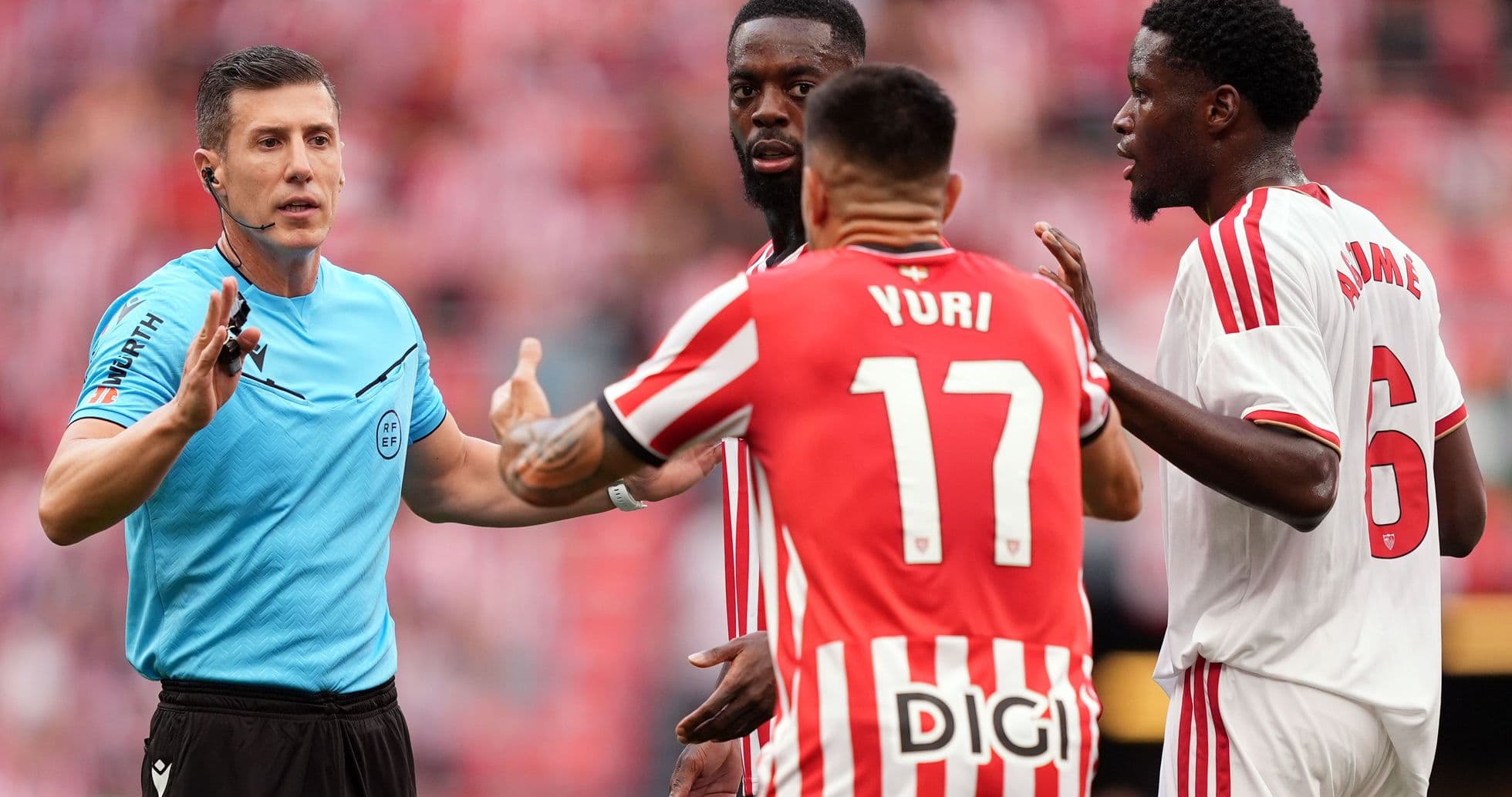 Athletic Bilbao Matches Poor Defensive Mark After 3-1 Loss to Sevilla in La Liga Opener