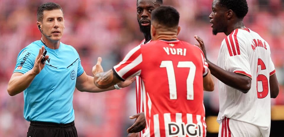 Athletic Bilbao Matches Poor Defensive Mark After 3-1 Loss to Sevilla in La Liga Opener